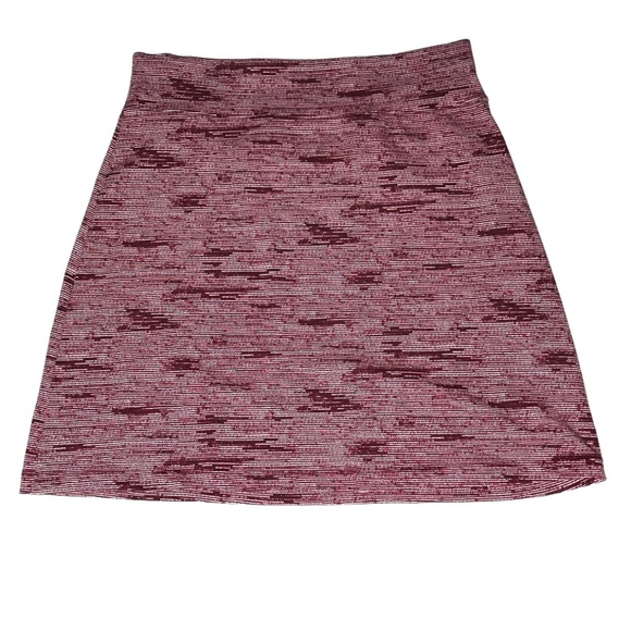 Eddie Bauer Athleisure Purple and White Skirt Size L - Picture 1 of 7